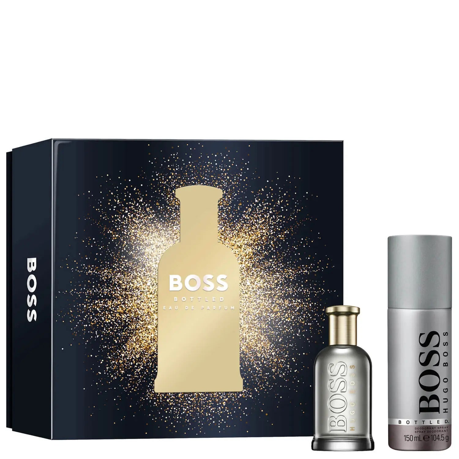 Hugo Boss Boss Bottled Parfum Gift Set 50ml EDP - 150ml Deodorant  Spray - Peacock Bazaar