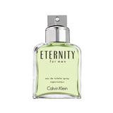 Calvin Klein Eternity Eau de Toilette 200ml, 100ml, 50ml, & 30ml Spray - Peacock Bazaar