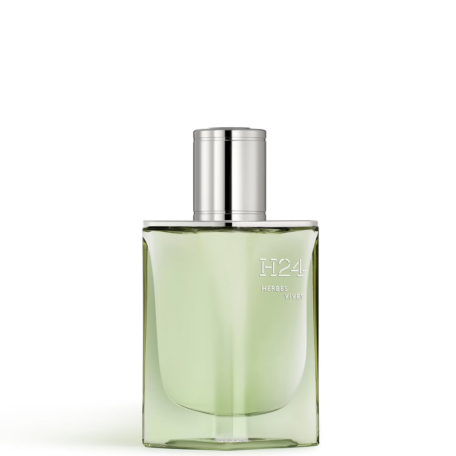 Hermès H24 Herbes Vives Eau de Parfum 50ml Refillable Spray - Peacock Bazaar