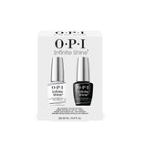 OPI Infinite Shine Gift Set 15ml Base Coat - 15ml Top Coat - Peacock Bazaar