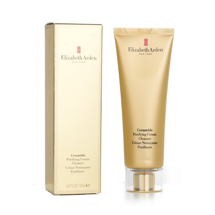 Elizabeth Arden Ceramide Plump Perfect Purifying Cream Cleanser 125ml - Peacock Bazaar