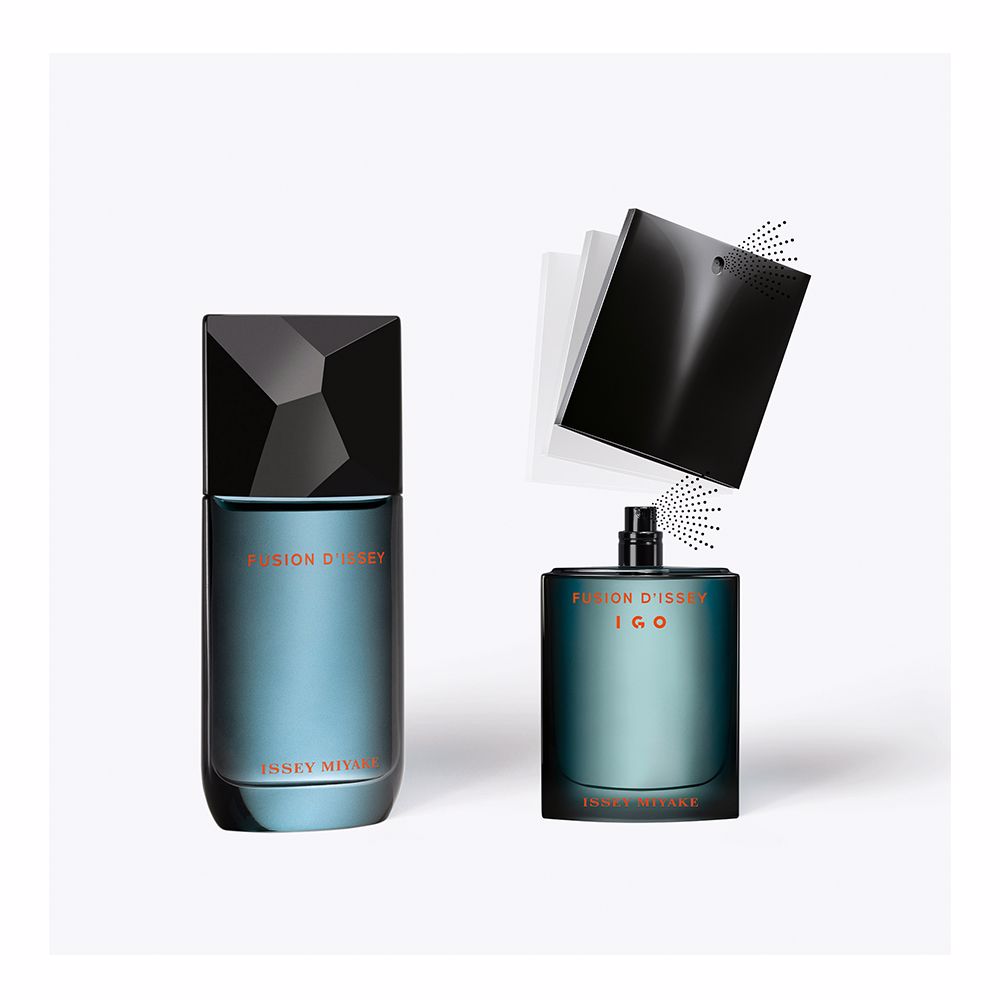 Issey Miyake Fusion d'Issey IGO Eau de Toilette 80ml Spray + 20ml Cap To Go - Peacock Bazaar