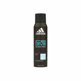 Adidas Ice Dive Deodorant Body Spray 150ml - Peacock Bazaar