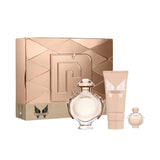 Paco Rabanne Olympea Gift Set 80ml EDP - 100ml Body Lotion - 6ml EDP - Peacock Bazaar