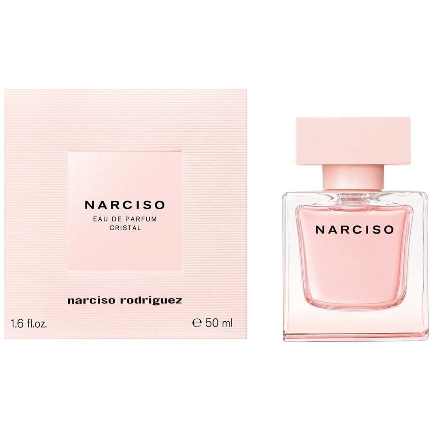 Narciso Rodriguez Narciso Cristal Eau de Parfum 90ml, & 50ml Spray - Peacock Bazaar