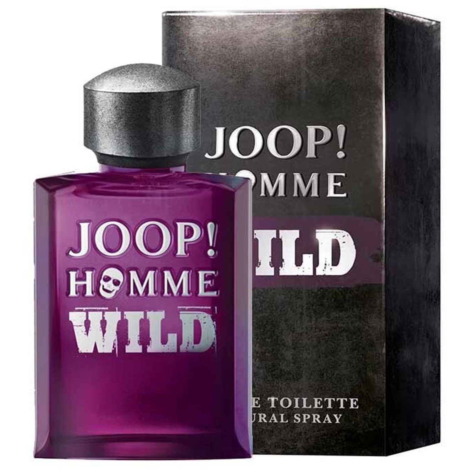 Joop! Homme Wild Eau de Toilette 125ml Spray - Peacock Bazaar