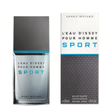 Issey Miyake L'Eau d'Issey Pour Homme Sport Eau De Toilette 100ml & 50ml Spray - Peacock Bazaar