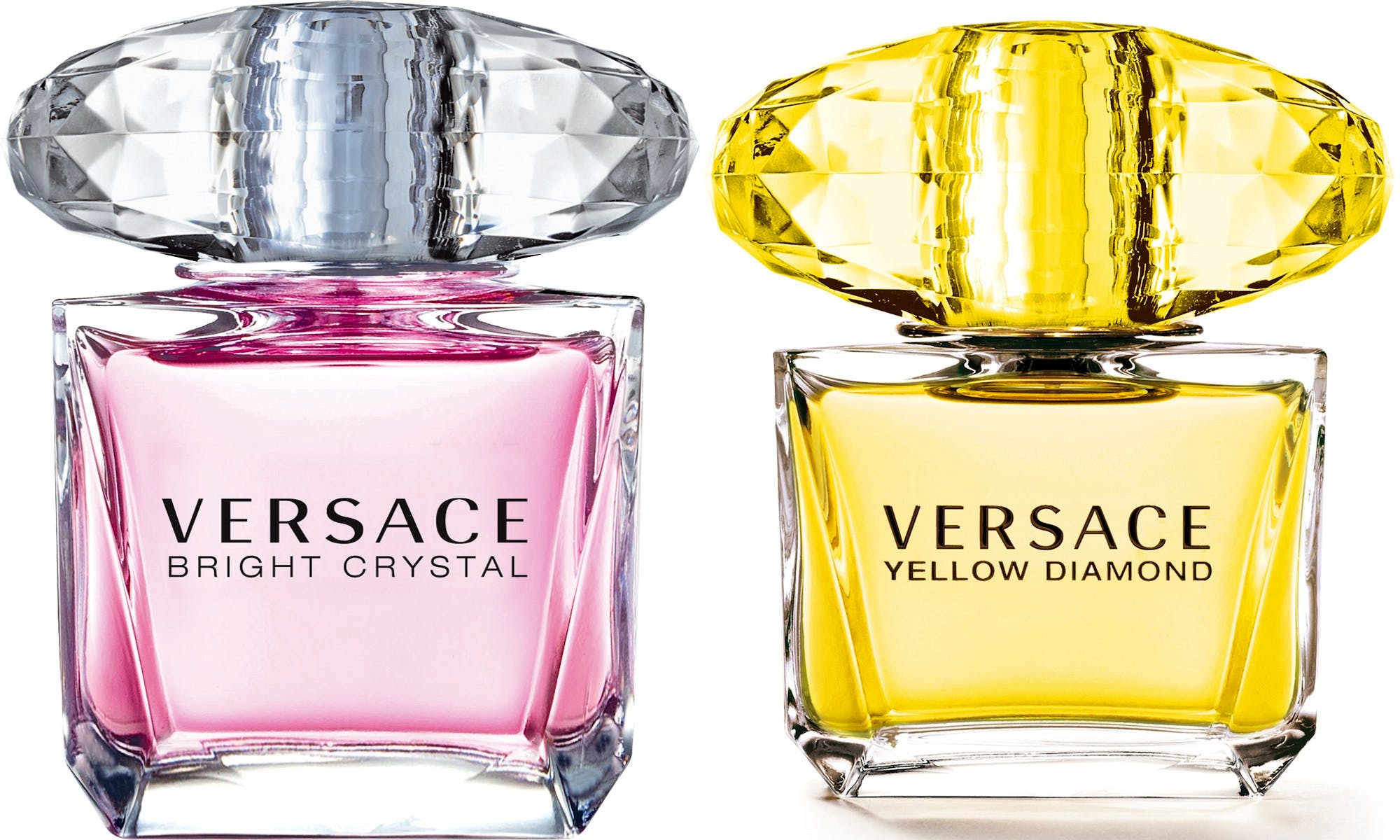 Versace Gift Set 30ml Yellow Diamond EDT - 30ml Bright Crystal EDT - Peacock Bazaar