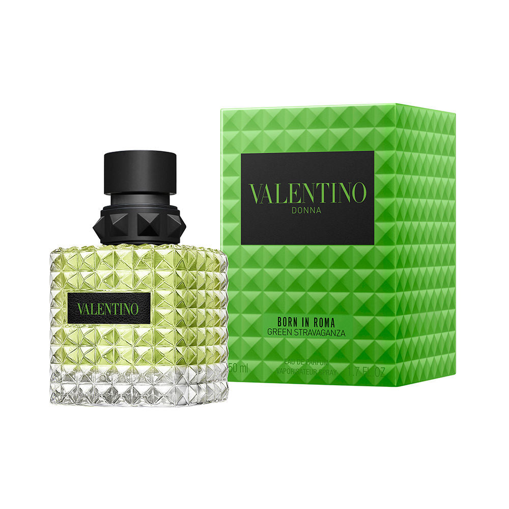 Valentino Donna Born in Roma Green Stravaganza Eau de Parfum 100ml Spray - Peacock Bazaar