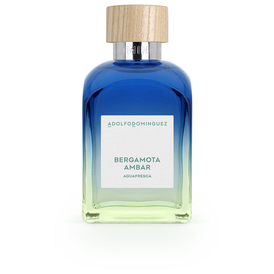 Adolfo Dominguez Agua Fresca Bergamota Ambar Eau de Toilette 120ml Spray - Peacock Bazaar