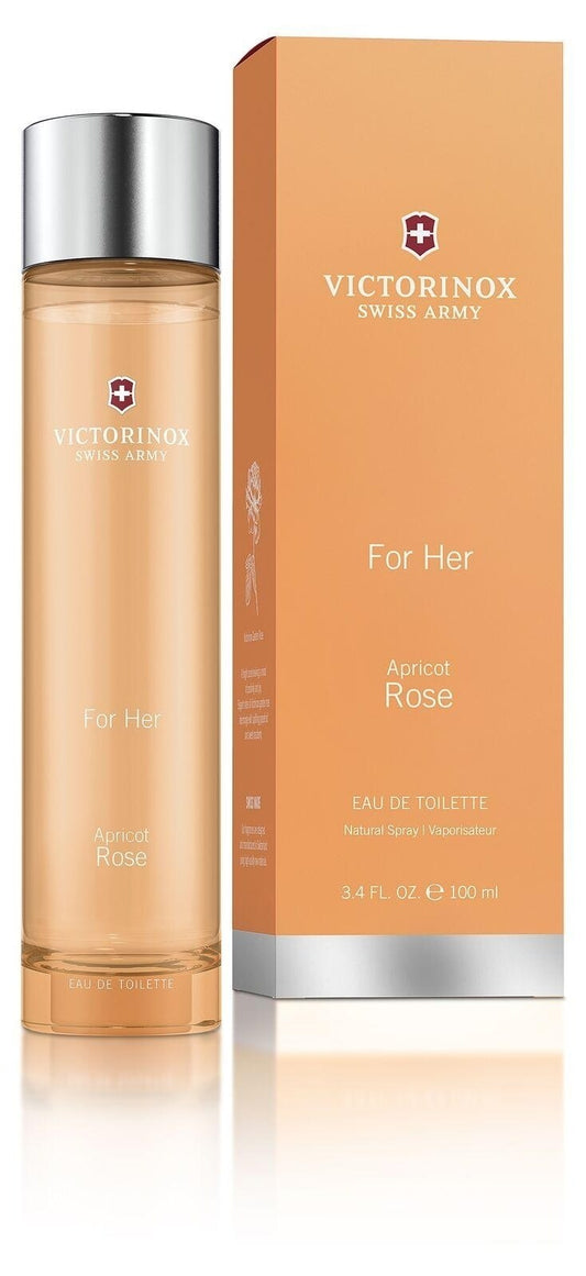 Swiss Army Victorinox Apricot Rose Eau de Toilette 100ml Spray - Peacock Bazaar