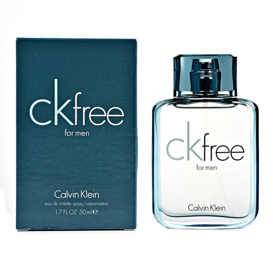 Calvin Klein CK Free Eau De Toilette 100ml, & 50ml Spray - Peacock Bazaar