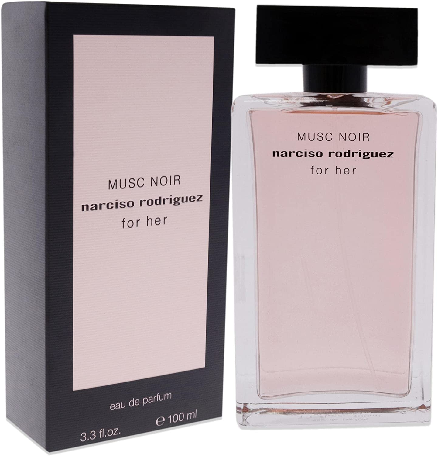 Narciso Rodriguez Musc Noir For Her Eau de Parfum 150ml, & 100ml Spray - Peacock Bazaar