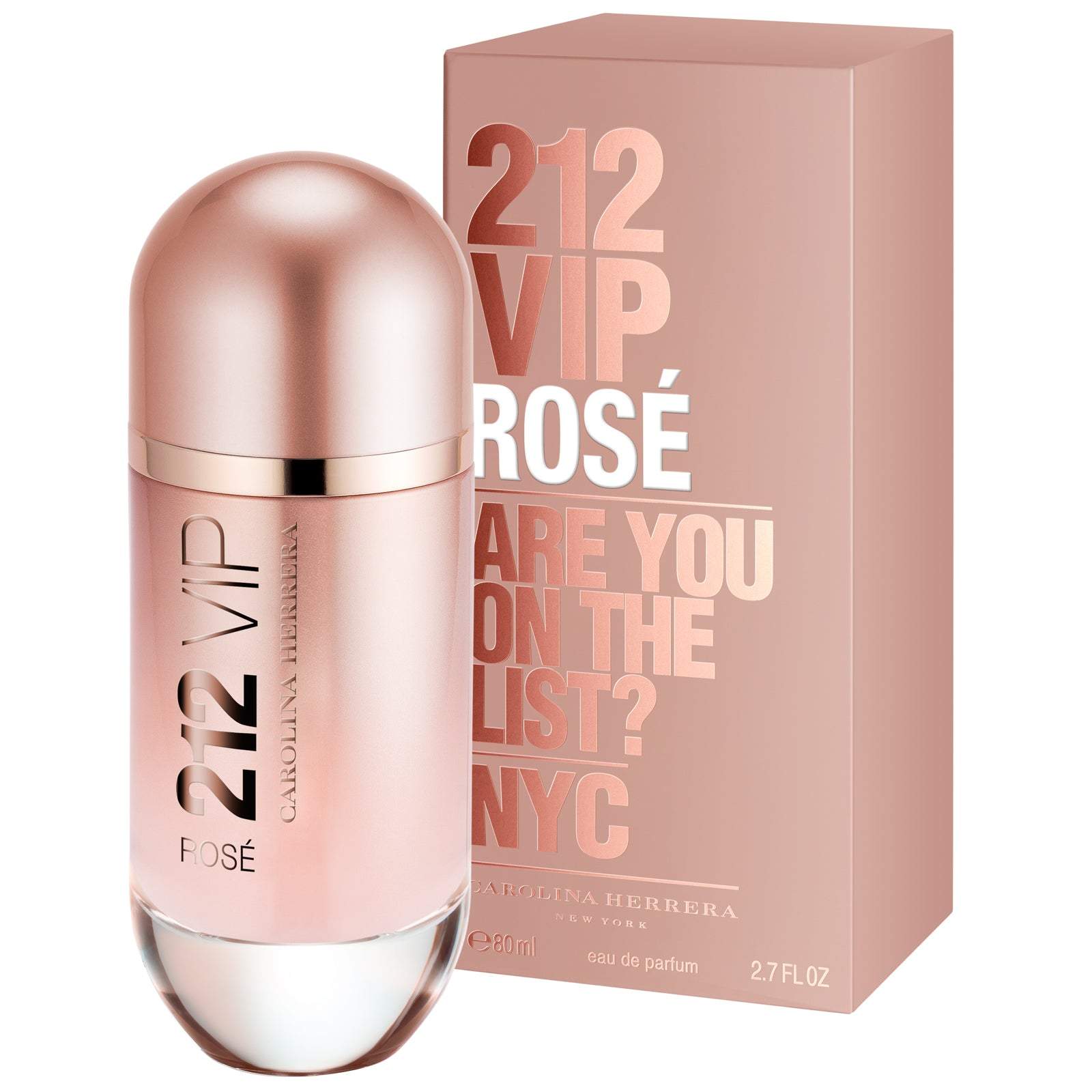 CAROLINA HERRERA 212 VIP Rosé Eau de Parfum 30ml - Peacock Bazaar