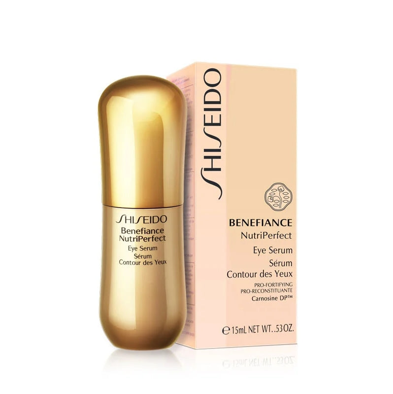 Shiseido Benefiance NutriPerfect Eye Serum 15ml - Peacock Bazaar