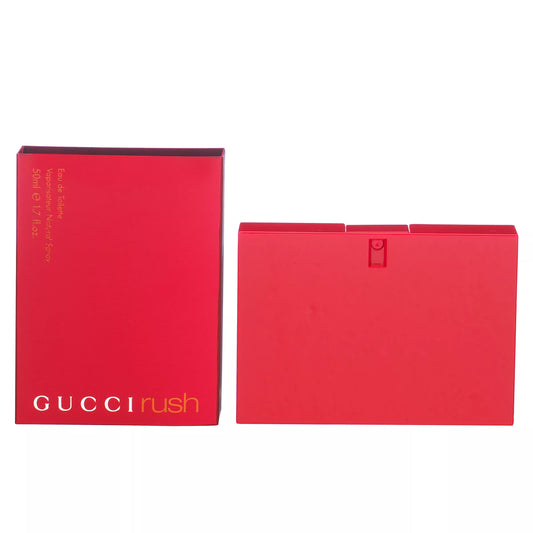 Gucci Rush Eau de Toilette 75ml, 50ml & 30ml Spray - Peacock Bazaar