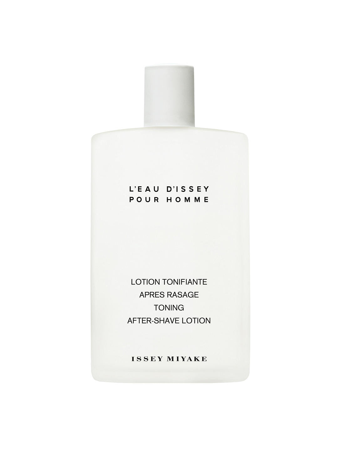 Issey Miyake L'Eau d'Issey Pour Homme Toning Aftershave Lotion 100ml - Peacock Bazaar