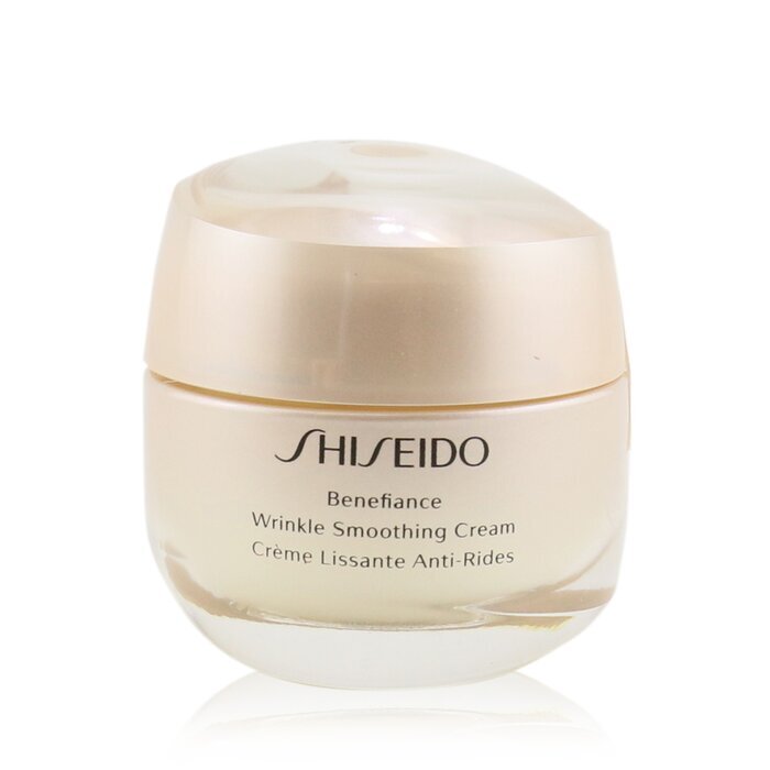 Shiseido Benefiance Wrinkle Smoothing Cream 50ml - Peacock Bazaar