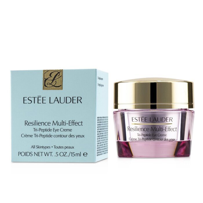 Estee Lauder Resilience Multi-Effect Tri-Peptide Eye Cream 15ml - Peacock Bazaar