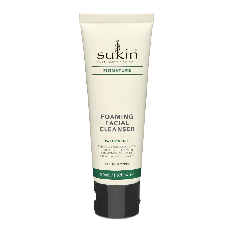 Sukin Foamimg Facial Cleanser 50ml - Peacock Bazaar