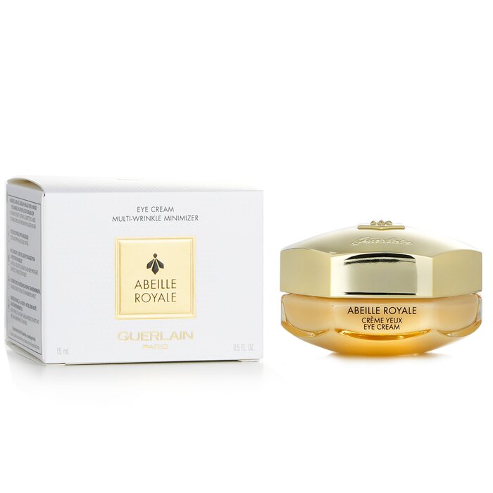 Guerlain Abeille Royale Multi-Wrinkle Minimizing Eye Cream 15ml - Peacock Bazaar