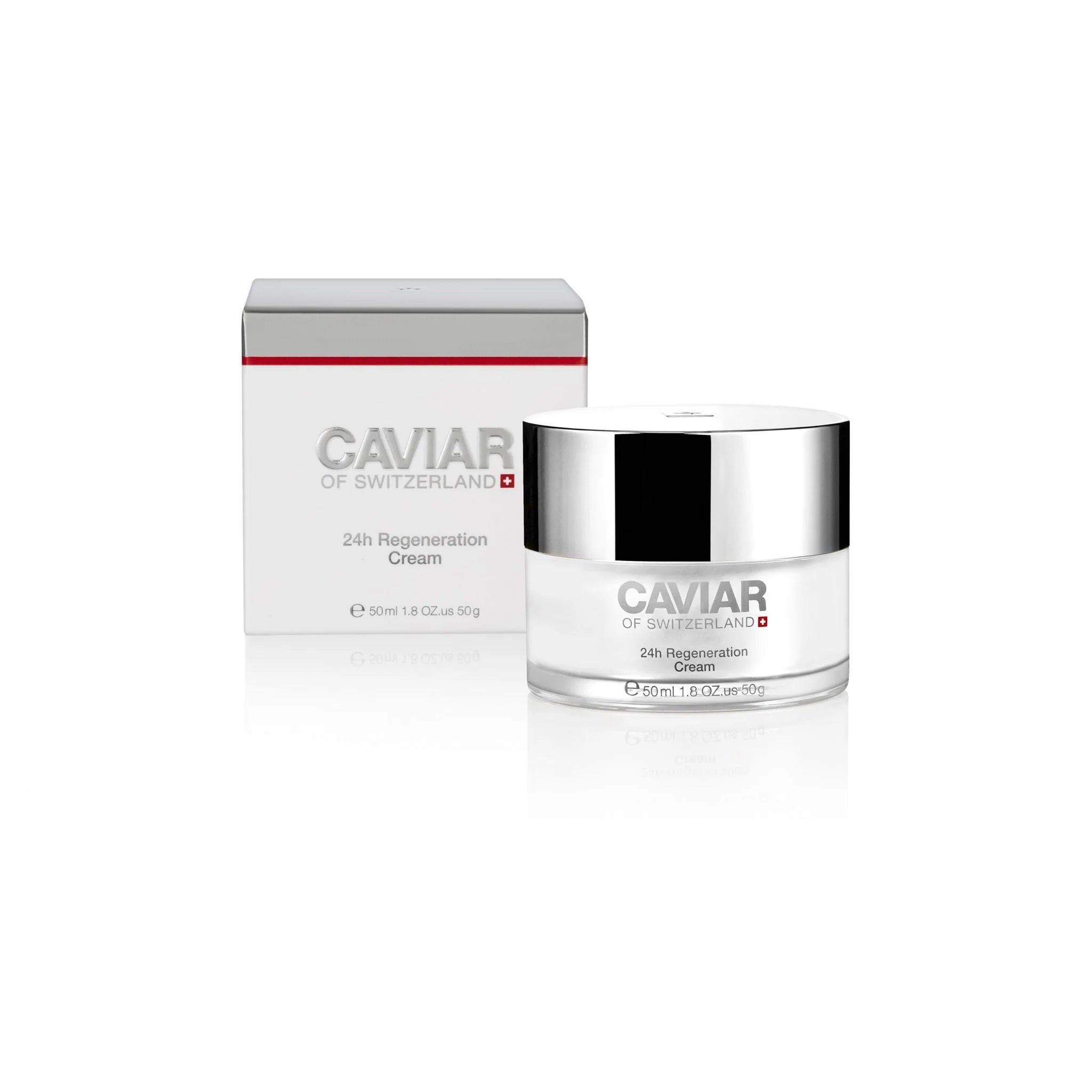 Caviar Of Switzerland 24h Regeneration Cream 50ml - Peacock Bazaar