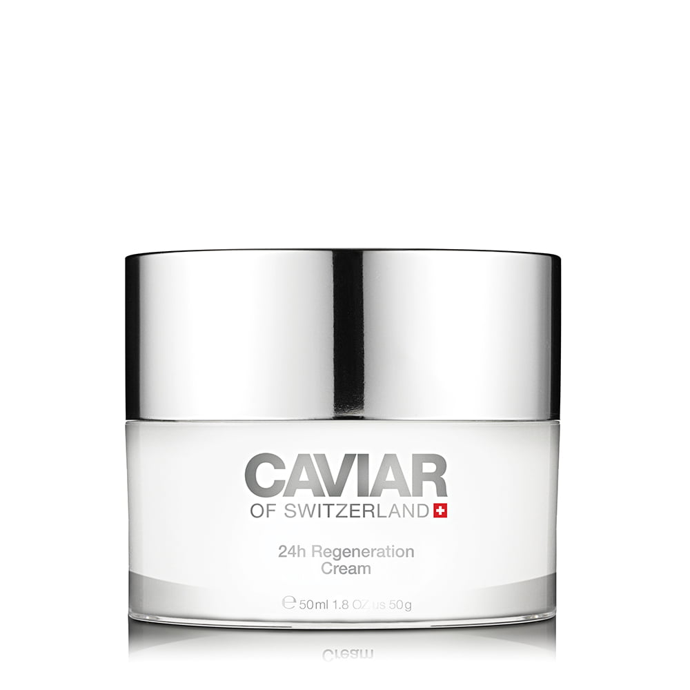 Caviar Of Switzerland 24h Regeneration Cream 50ml - Peacock Bazaar