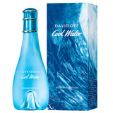 Davidoff Cool Water Woman Eau de Toilette 100ml Spray - Oceanic Edition - Peacock Bazaar