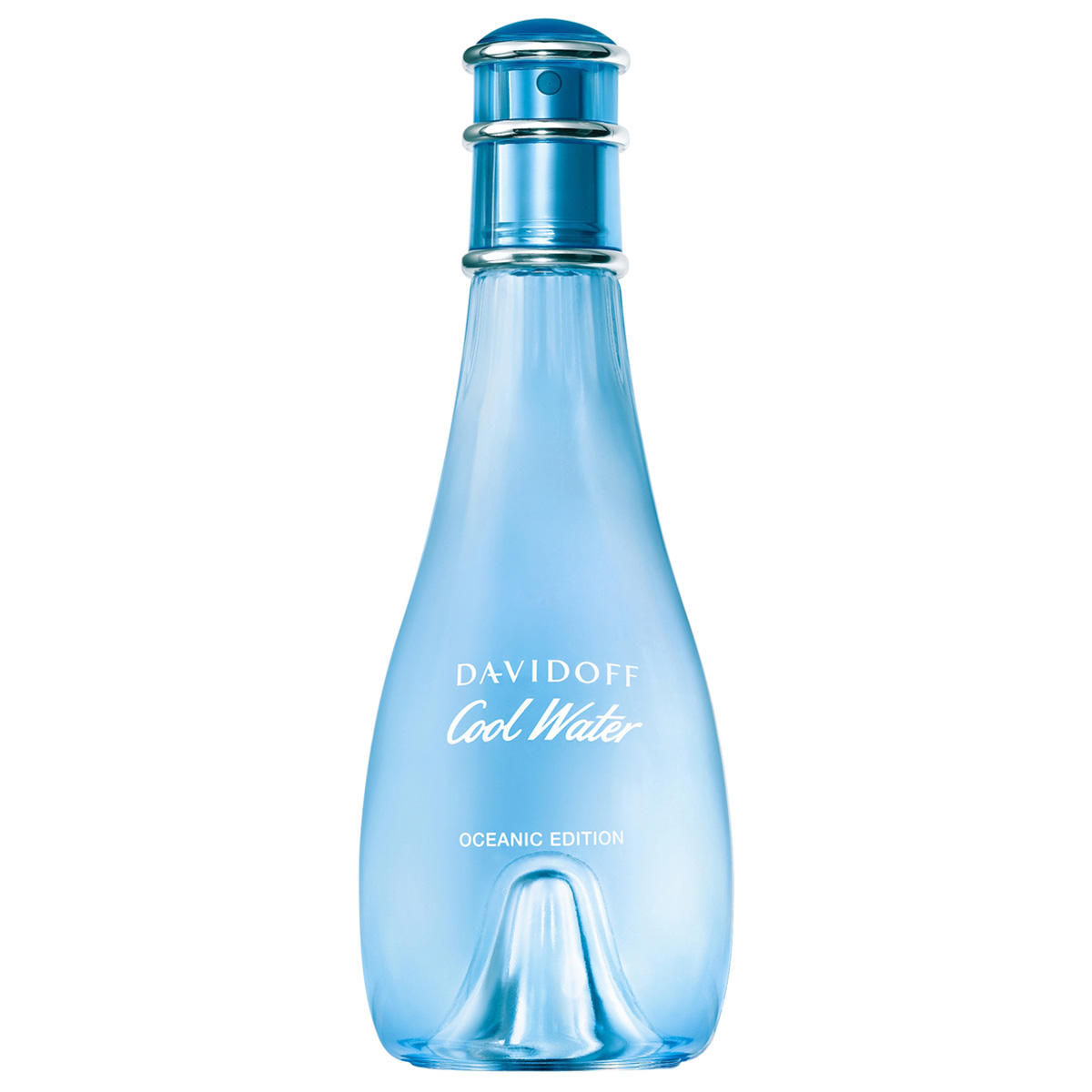 Davidoff Cool Water Woman Eau de Toilette 100ml Spray - Oceanic Edition - Peacock Bazaar