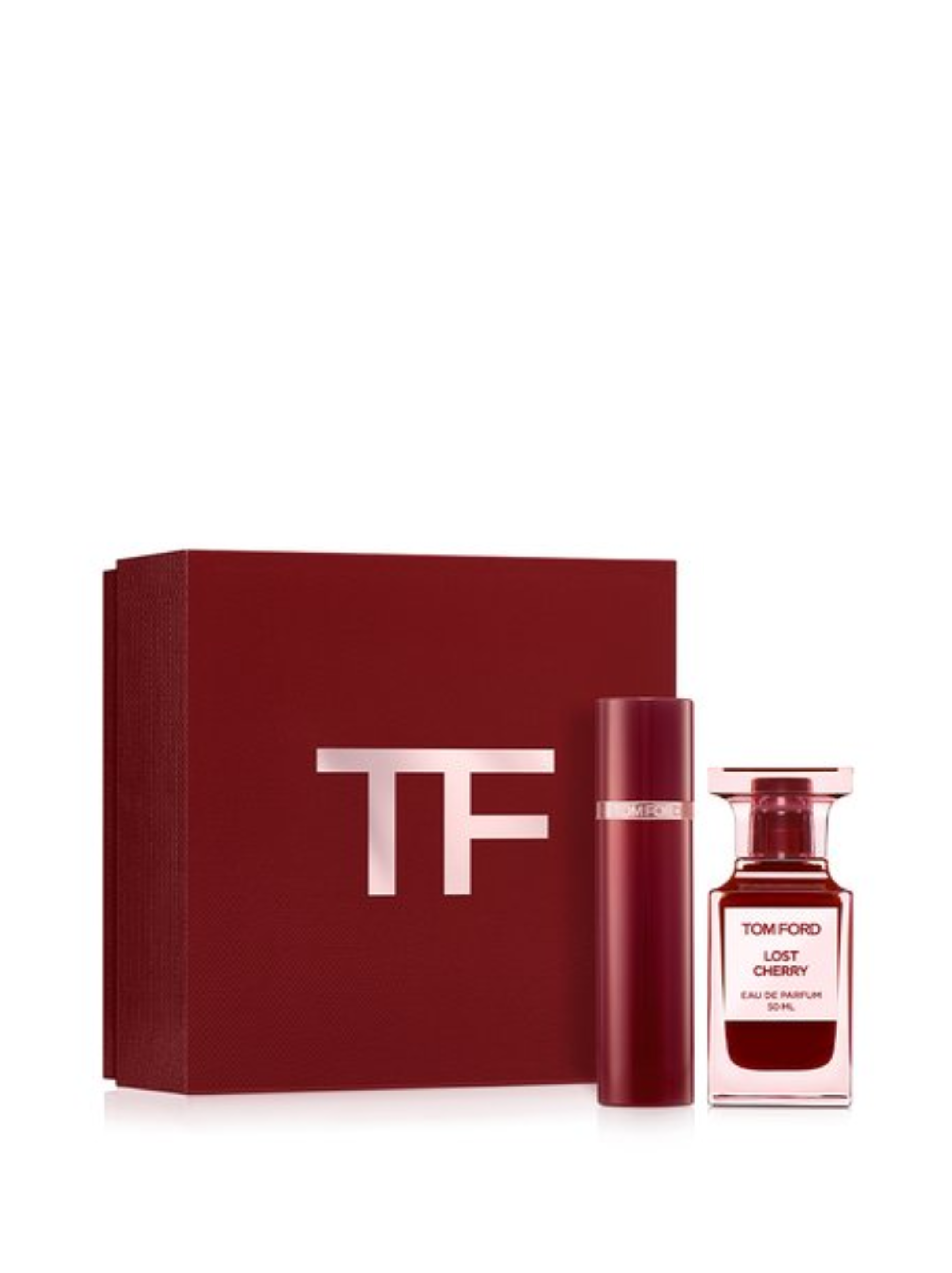 Tom Ford Lost Cherry Gift Set 50ml EDP - 10ml EDP - Peacock Bazaar