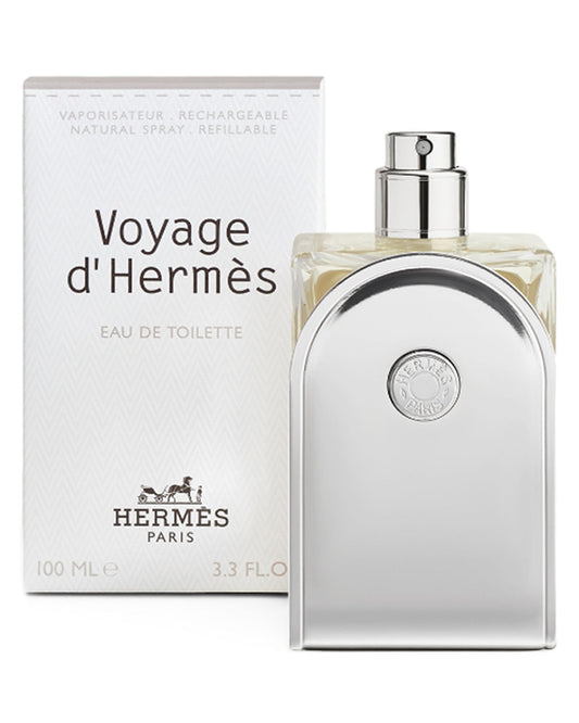 Hermès Voyage d'Hermès Eau de Toilette 35ml Refillable Spray - Peacock Bazaar