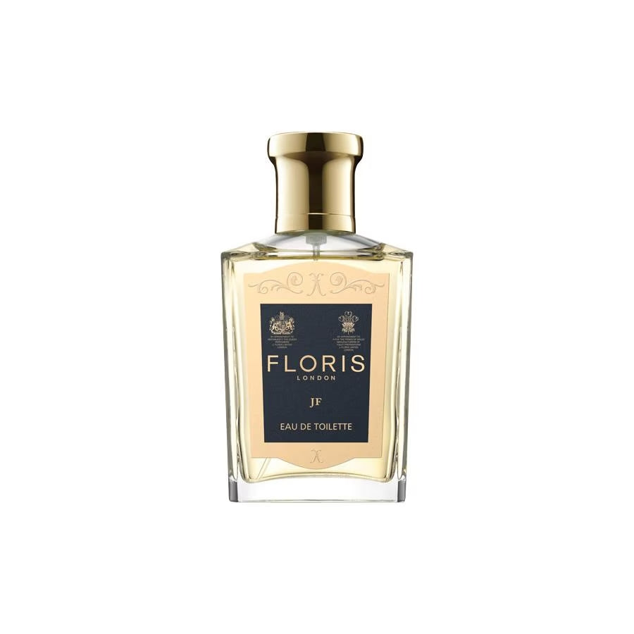 Floris JF Eau de Toilette 100ml, & 50ml Spray - Peacock Bazaar