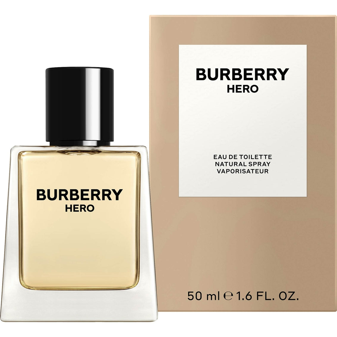 Burberry Hero Eau de Toilette 150ml, 100ml & 50ml Spray - Peacock Bazaar