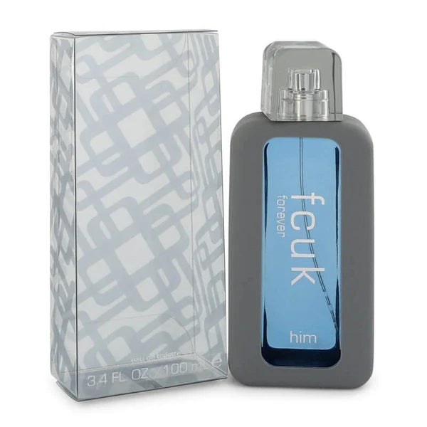 FCUK FCUK Forever For Him Eau de Toilette 100ml Spray - Peacock Bazaar