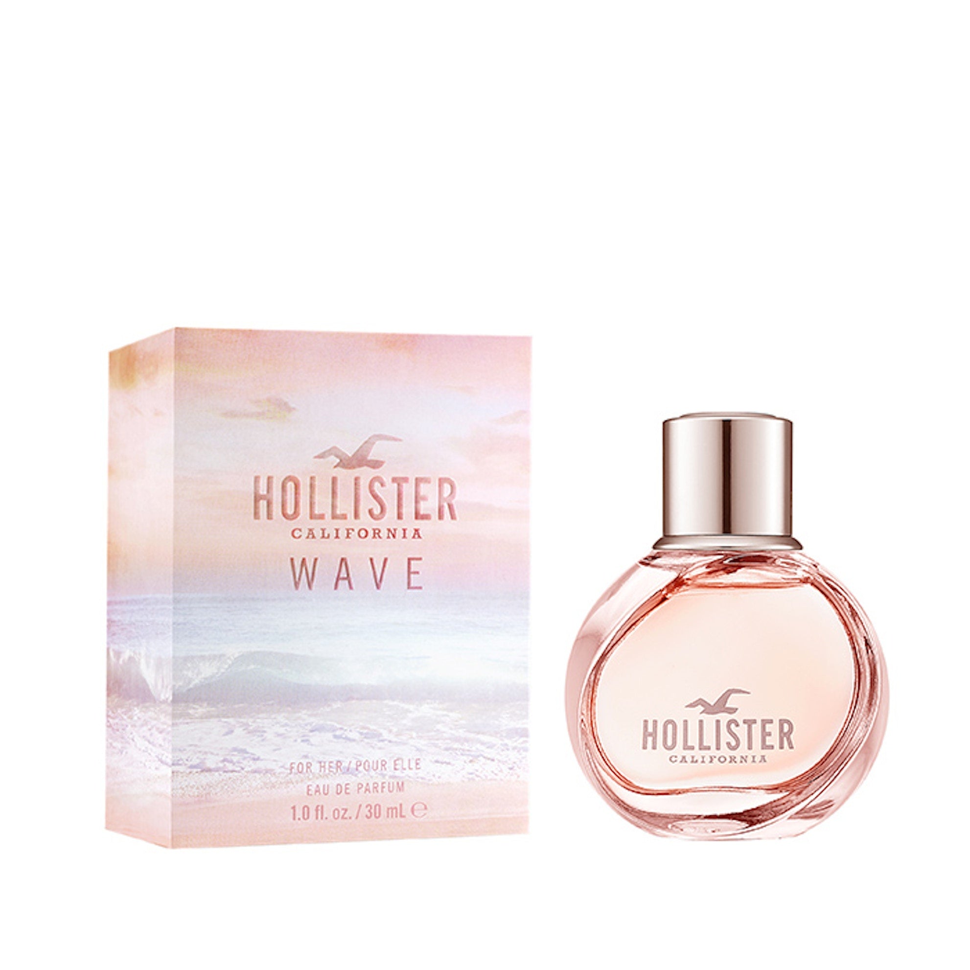 Hollister Wave for Her Eau de Parfum 30ml Spray - Peacock Bazaar