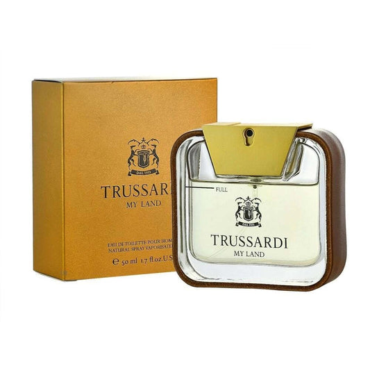 Trussardi My Land Eau de Toilette 100ml, & 50ml Spray - Peacock Bazaar