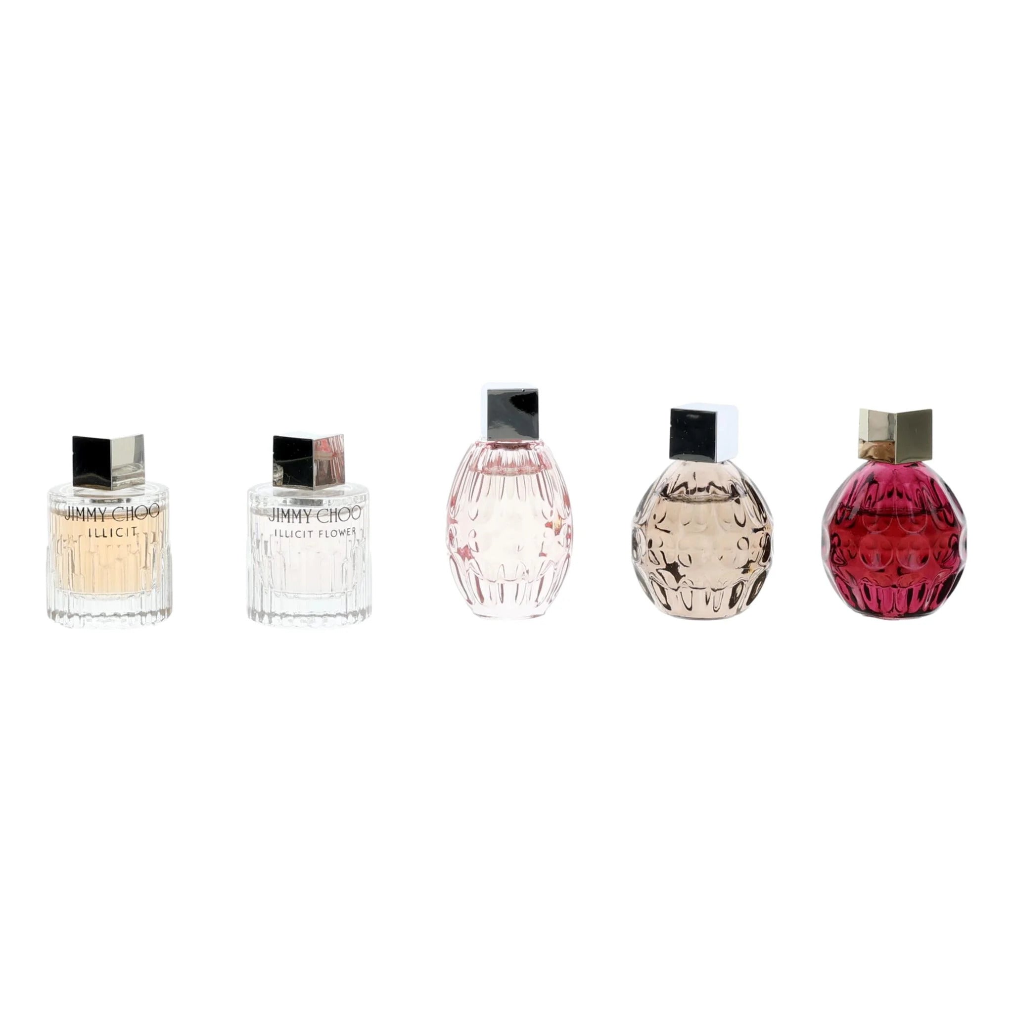 Jimmy Choo For Her Mini Gift Set 4.5ml - 5 Pieces - Peacock Bazaar