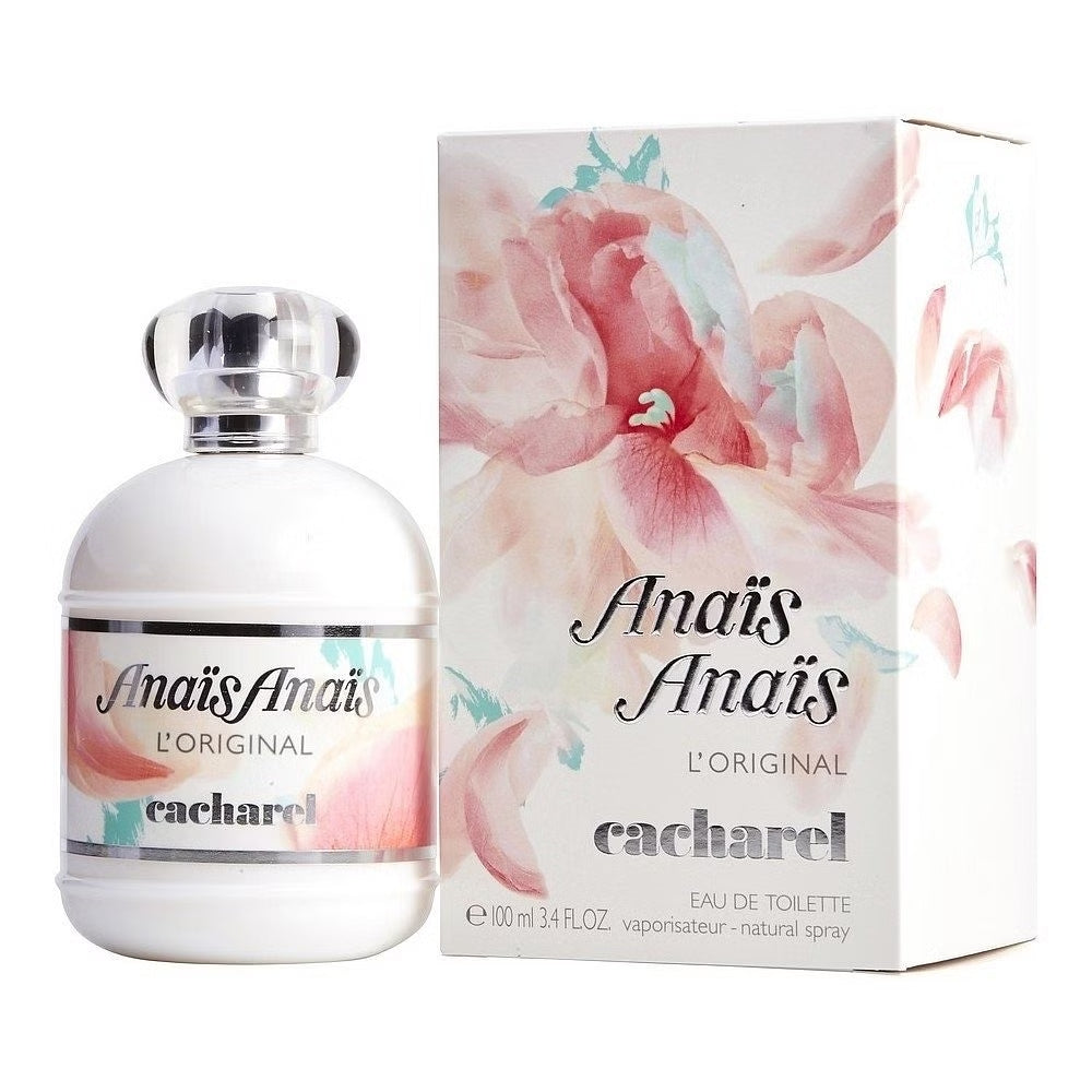 Cacharel Anais Anais L'Original Eau De Toilette 100ml, 50ml, & 30ml Spray - Peacock Bazaar