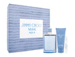 Jimmy Choo Man Aqua Gift Set 100ml EDT - 100ml Shower Gel - 7.5ml EDT - Peacock Bazaar