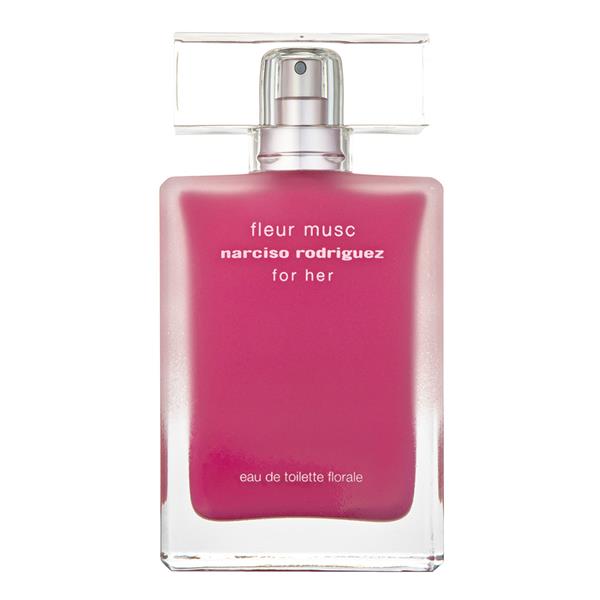 Narciso Rodriguez for Her Fleur Musc Eau de Toilette Florale 50ml Spray - Peacock Bazaar