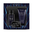 Jeanne Arthes Night Club Gift Set 100ml EDT - 150ml Shower Gel - Peacock Bazaar