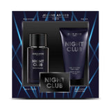 Jeanne Arthes Night Club Gift Set 100ml EDT - 150ml Shower Gel - Peacock Bazaar