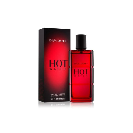 Davidoff Hot Water Eau de Toilette 110ml, & 60ml Spray - Peacock Bazaar