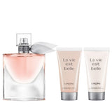 Lancome La Vie Est Belle Gift Set 50ml EDP - 50ml Shower Gel- 50ml Body Lotion - Peacock Bazaar