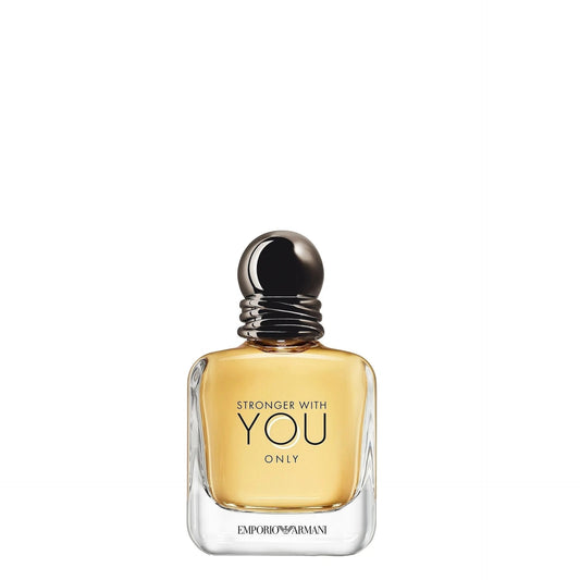 Giorgio Armani Emporio Armani Stronger With You Only Eau de Toilette 100ml, & 50ml Spray - Peacock Bazaar