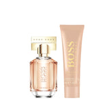 Hugo Boss The Scent for Her Gift Set 50ml EDP - 100ml Body Lotion - Peacock Bazaar