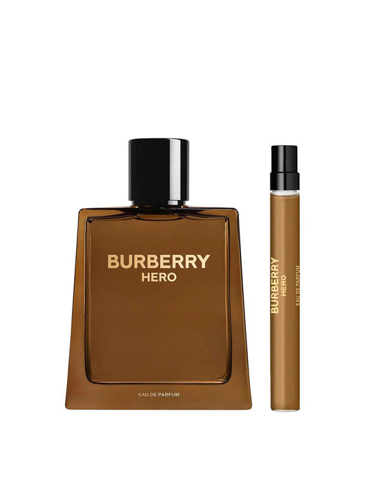 Burberry Hero Eau de Parfum Gift Set 100ml EDP - 10ml EDP - Peacock Bazaar