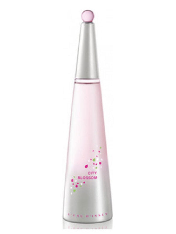 Issey Miyake L'Eau d'Issey City Blossom 2015 Limited Edition Eau de Toilette 90ml Spray - Peacock Bazaar