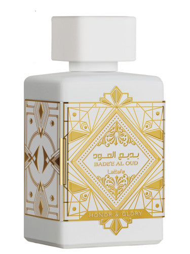 Lattafa Perfumes Bade'e Al Oud Honor & Glory Eau de Parfum 100ml Spray - Peacock Bazaar