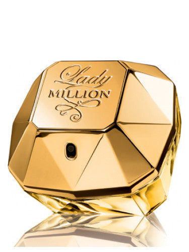 Paco Rabanne Lady Million Gift Set 80ml EDP - 100ml Body Lotion - 5ml EDP - Peacock Bazaar